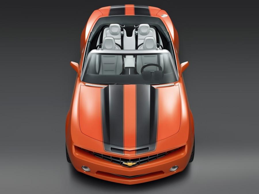  Chevrolet Camaro Convertible Concept 2007 года  (фото 121 из 164)